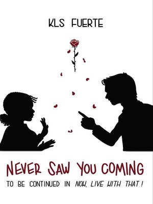 cover image of Never Saw You Coming